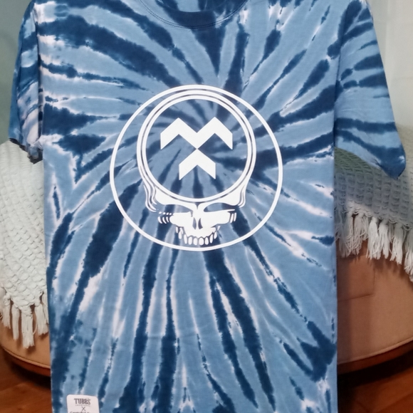 Grateful Dead Tubbs Snowshoes tie dye t shirt - Picture 7 of 7